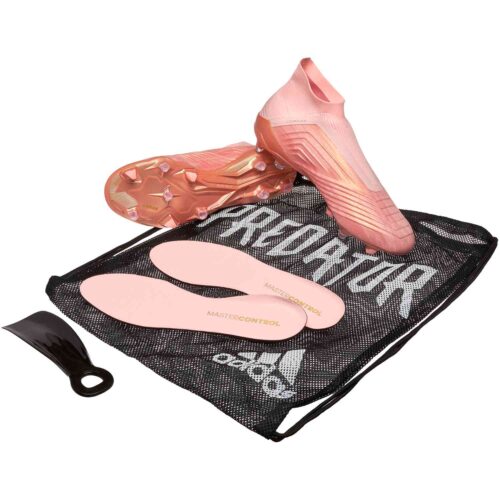 adidas Predator 18  FG – Clear Orange/Trace Pink