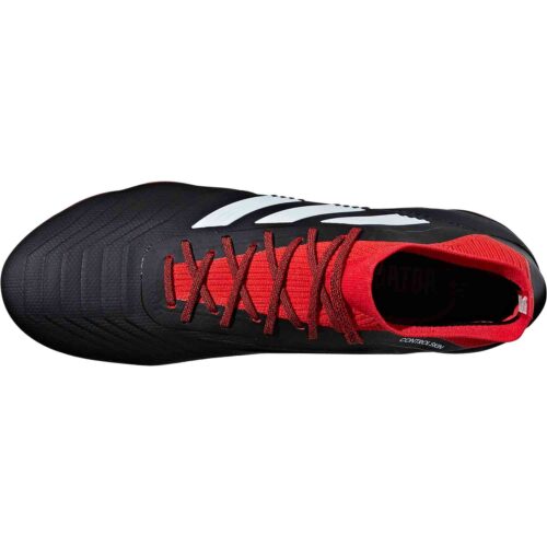 adidas Predator 18.1 FG – Black/White/Red