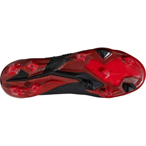 adidas Predator 18.1 FG – Black/White/Red