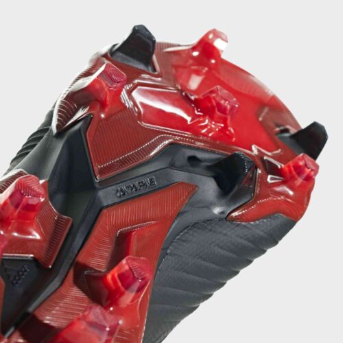 adidas Predator 18.1 FG – Black/White/Red