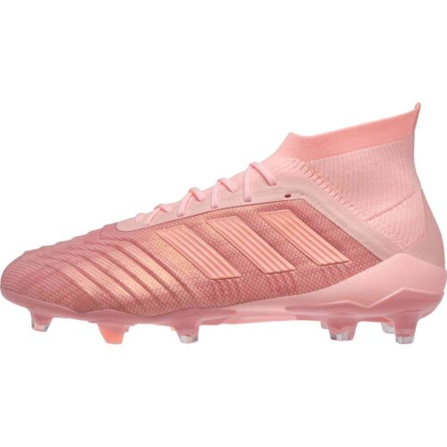 adidas Predator 18.1 FG – Clear Orange/Trace Pink