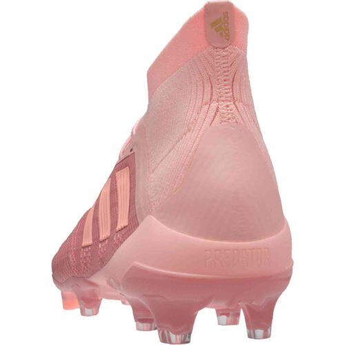 adidas Predator 18.1 FG – Clear Orange/Trace Pink