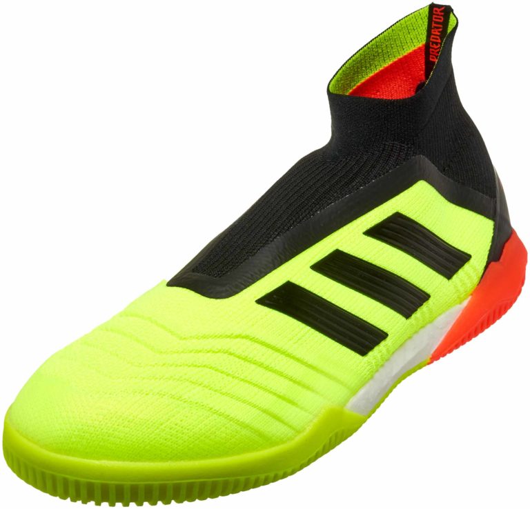 adidas Predator Tango 18 IN - Solar Yellow/Black/Solar Red - SoccerPro