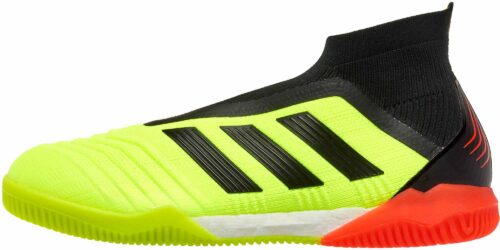 adidas Predator Tango 18  IN – Solar Yellow/Black/Solar Red