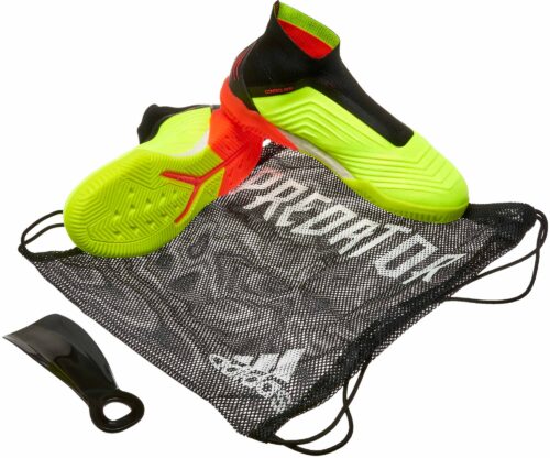 adidas Predator Tango 18  IN – Solar Yellow/Black/Solar Red