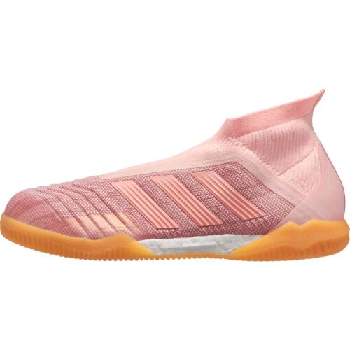 adidas Predator Tango 18+ IN – Clear Orange/Trace Pink