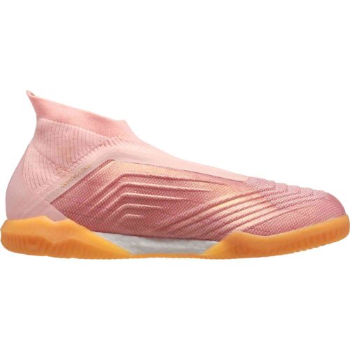 adidas Predator Tango 18+ IN – Clear Orange/Trace Pink