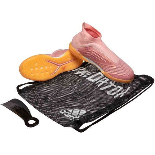 adidas Predator Tango 18+ IN – Clear Orange/Trace Pink