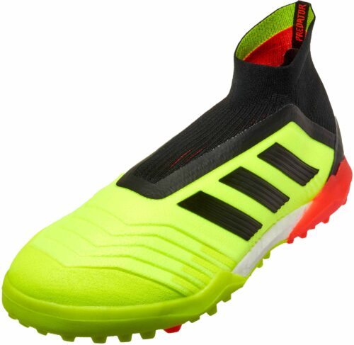 adidas Predator Tango 18  TF – Solar Yellow/Black/Solar Red