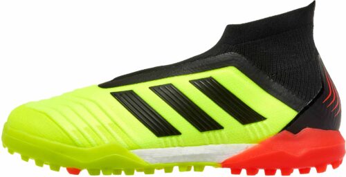 adidas Predator Tango 18  TF – Solar Yellow/Black/Solar Red