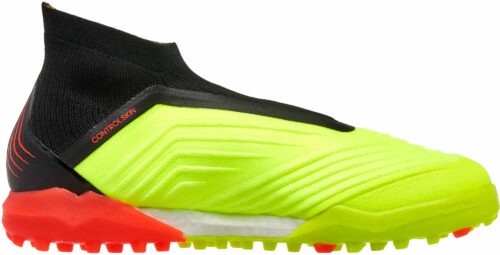 adidas Predator Tango 18  TF – Solar Yellow/Black/Solar Red