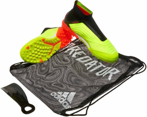 adidas Predator Tango 18  TF – Solar Yellow/Black/Solar Red