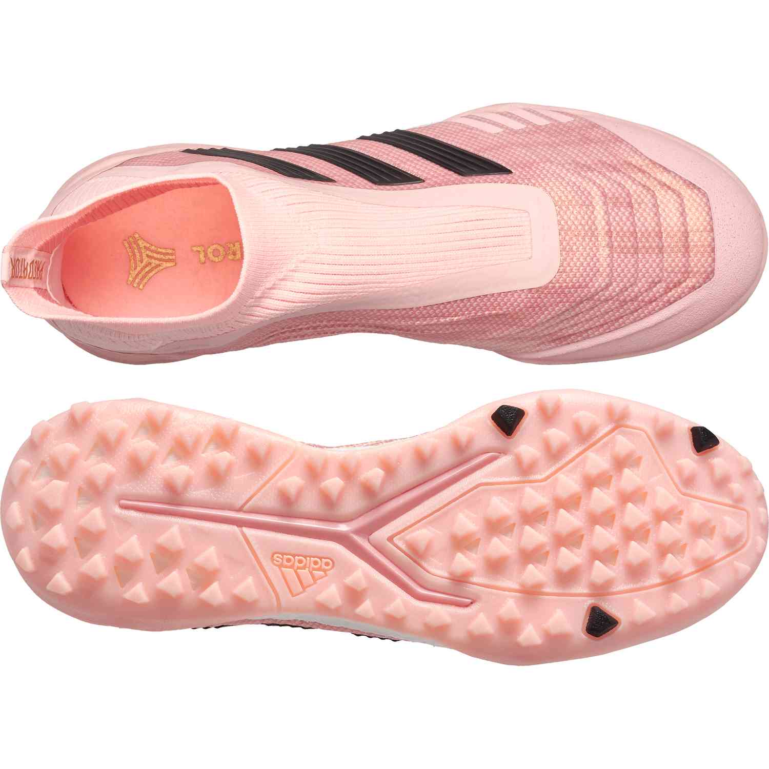 adidas predator pink turf