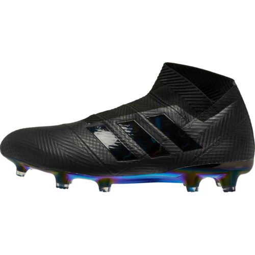 adidas Nemeziz 18  FG – Black/Black/White