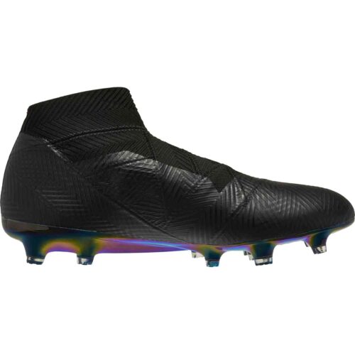 adidas Nemeziz 18  FG – Black/Black/White