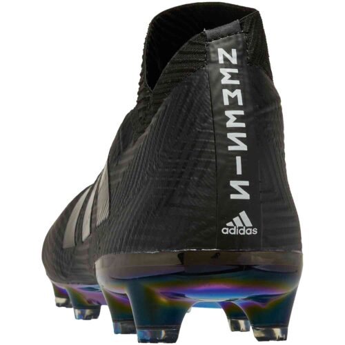 adidas Nemeziz 18  FG – Black/Black/White