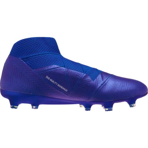 adidas Nemeziz 18  FG – Football Blue/White