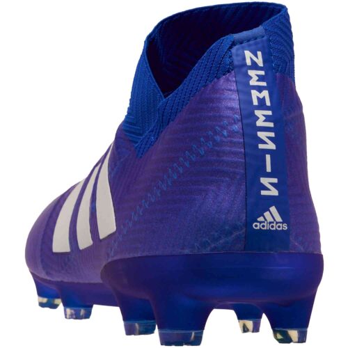 adidas Nemeziz 18  FG – Football Blue/White
