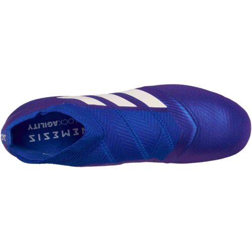 adidas Nemeziz 18  FG – Football Blue/White