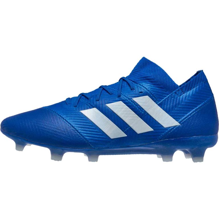 adidas Nemeziz 18.1 FG - Football Blue/White - SoccerPro