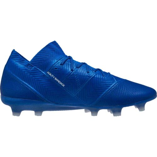 adidas Nemeziz 18.1 FG – Football Blue/White