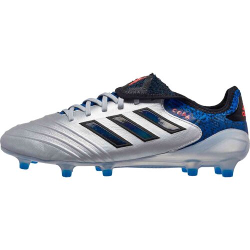 adidas Copa 18.1 FG – Silver Metallic/Black/Football Blue