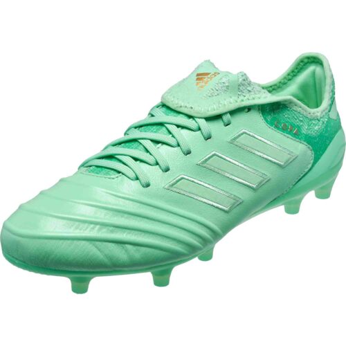 adidas Copa 18.1 - Clear Mint/Gold Metallic - SoccerPro