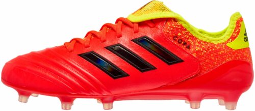 adidas Copa 18.1 FG – Solar Red/Black/Solar Yellow
