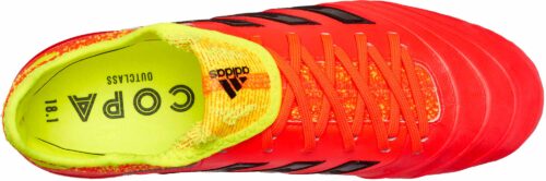 adidas Copa 18.1 FG – Solar Red/Black/Solar Yellow