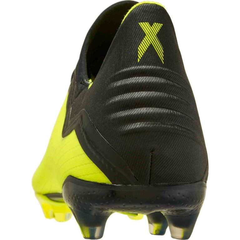 adidas X 18.2 FG - Solar Yellow/Black/White - SoccerPro