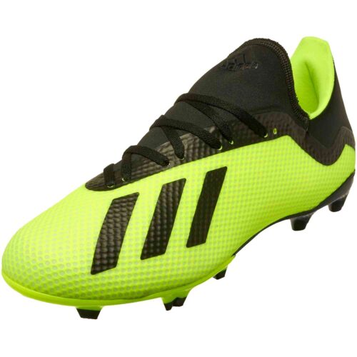 adidas X 18.3 FG – Solar Yellow/Black/White