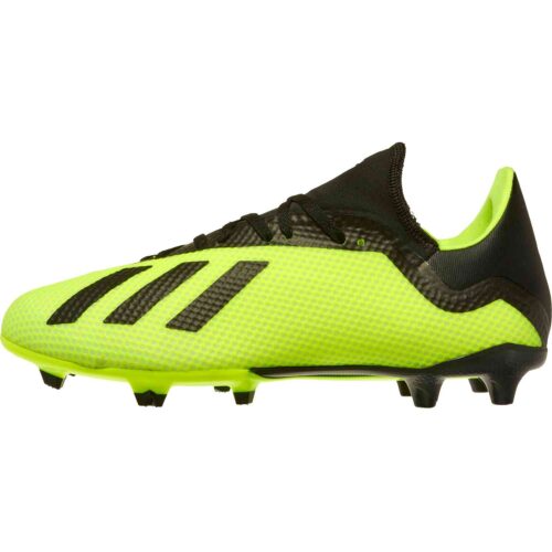 adidas X 18.3 FG – Solar Yellow/Black/White