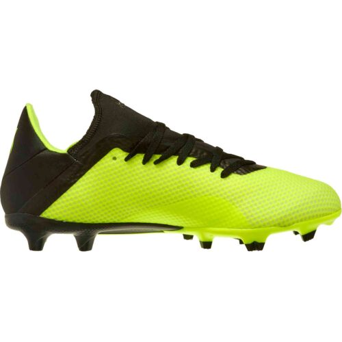 adidas X 18.3 FG – Solar Yellow/Black/White