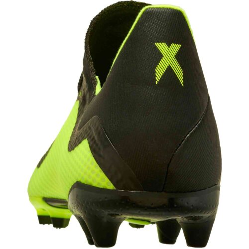 adidas X 18.3 FG – Solar Yellow/Black/White