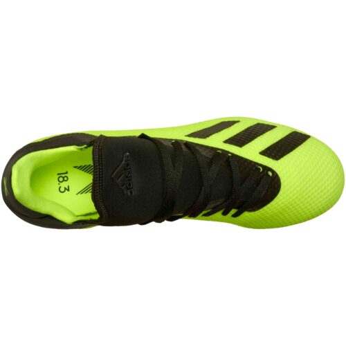 adidas X 18.3 FG – Solar Yellow/Black/White