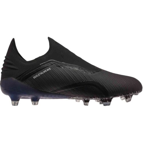 adidas X 18+  FG – Black/White/Dark Grey Heather