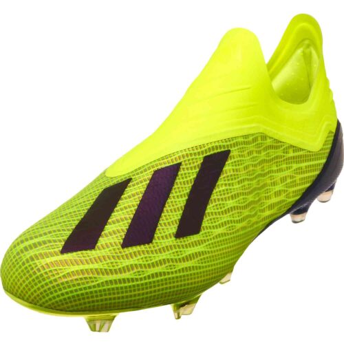 adidas X 18  FG – Solar Yellow/Black/White