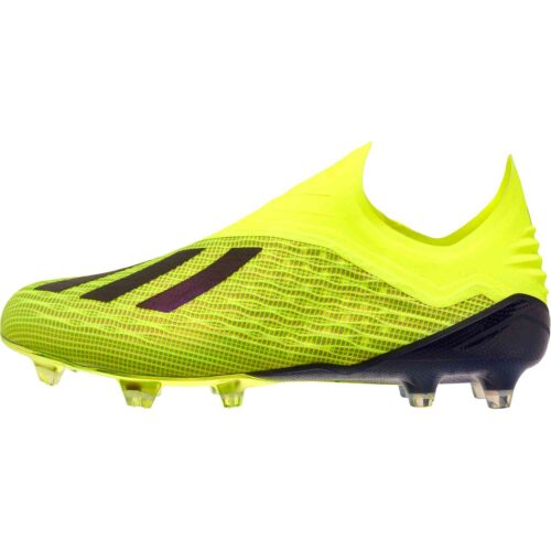 adidas X 18  FG – Solar Yellow/Black/White