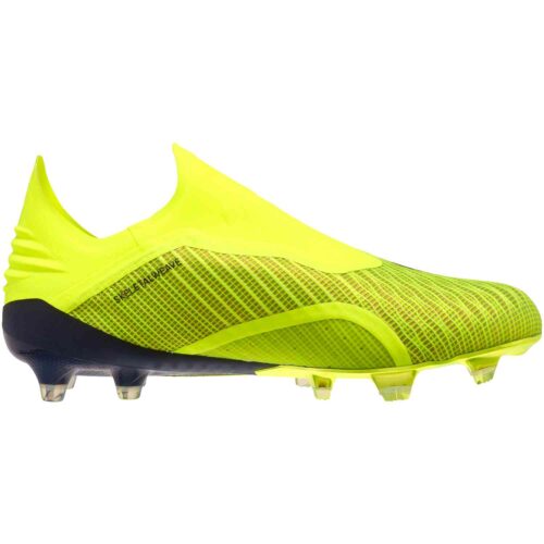 adidas X 18  FG – Solar Yellow/Black/White