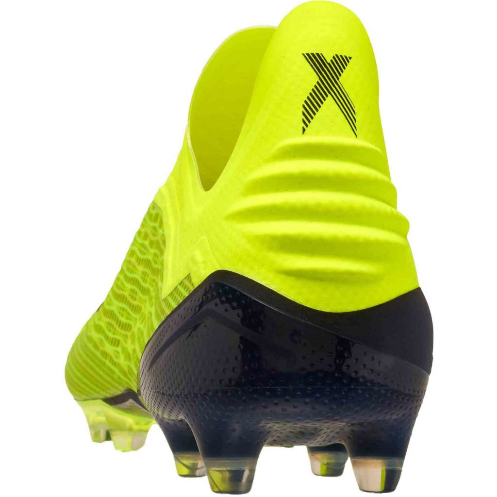 adidas X 18 FG - Solar Yellow/Black/White - SoccerPro
