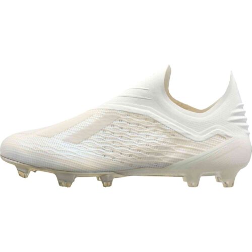 adidas X 18+ FG – Off White/Core Black