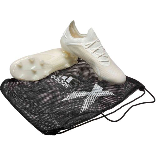 adidas X 18.1 FG – Off White/Core Black