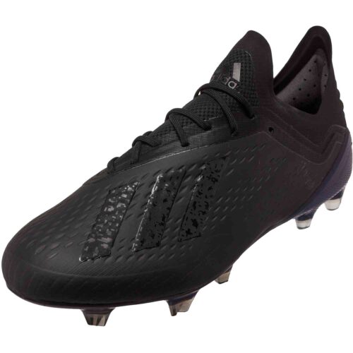 adidas X 18.1 FG – Black/White/Dark Grey Heather