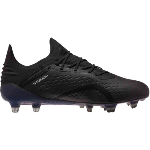 adidas X 18.1 FG – Black/White/Dark Grey Heather