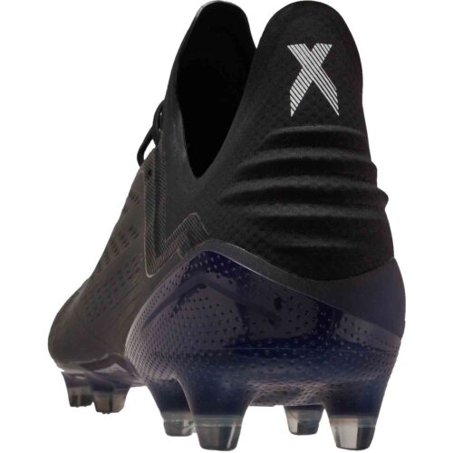 adidas X 18.1 FG – Black/White/Dark Grey Heather