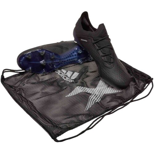 adidas X 18.1 FG – Black/White/Dark Grey Heather