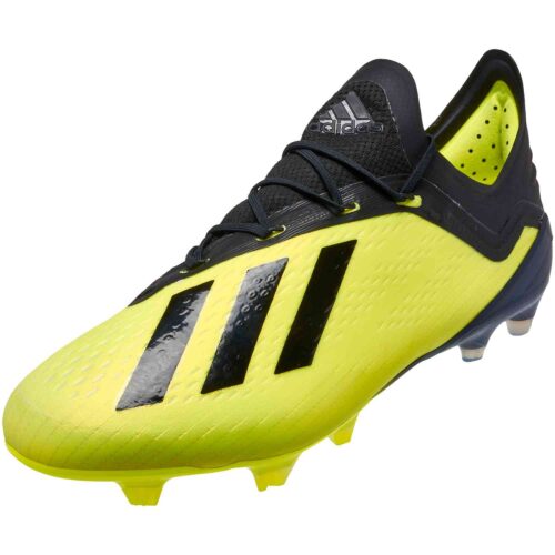 adidas X 18.1 FG – Solar Yellow/Black/White