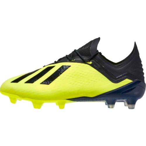 adidas X 18.1 FG – Solar Yellow/Black/White