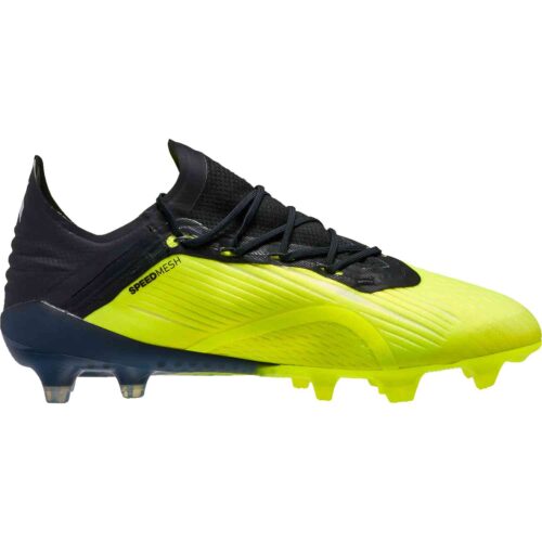 adidas X 18.1 FG – Solar Yellow/Black/White