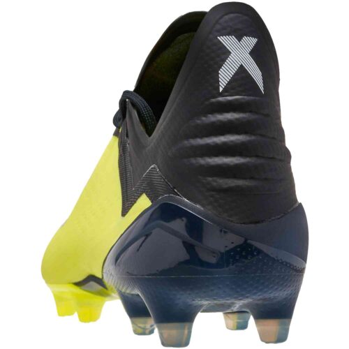 adidas X 18.1 FG – Solar Yellow/Black/White